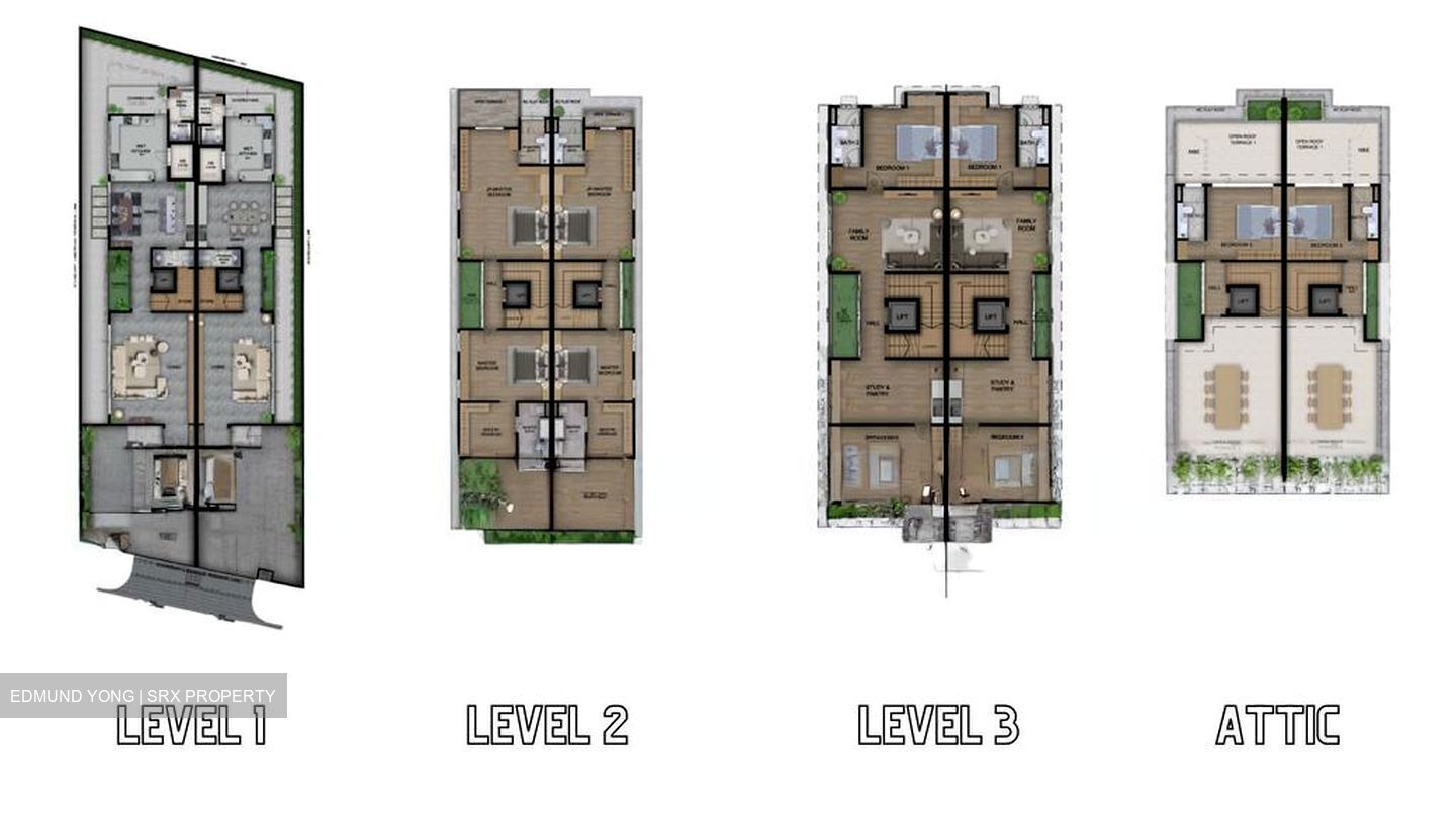 Lorong L Telok Kurau (D15), Semi-Detached #602001681